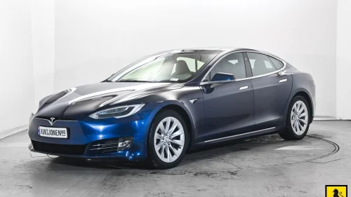 TESLA Model S 75D PANORAMA LUFTFJÆRING PREMIUM LYD VINTERPAKKE