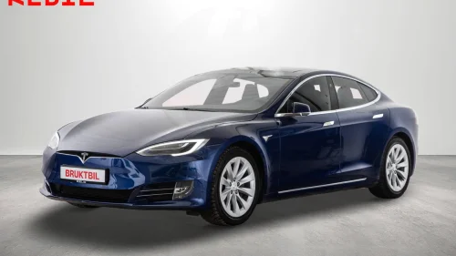 TESLA Model S 75D/Skinn/Pano/Vinterpakke/EAP/MCU2/CCS/AWD