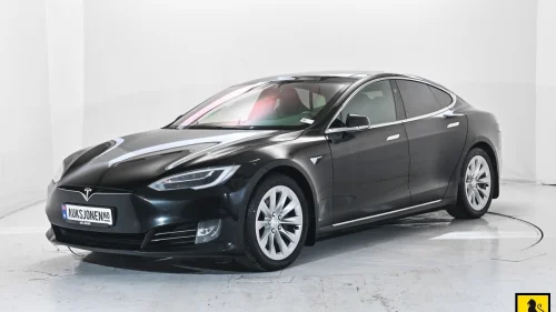 TESLA Model S 75D AWD PANORAMA LUFTFJÆRING CCS-ADAPTERSTØTTE
