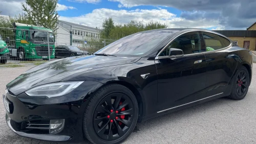 TESLA Model S 75D 4WD EAP EU-OK MCU2 PANO STOR BATTERI  KAMERA