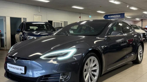 TESLA Model S 75D-4WD-SKINN-PREMIUM-R.KAM-PANO-CCS-LUFTFJÆRING-NAVI