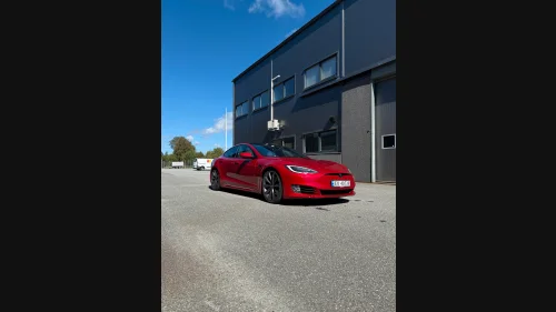 TESLA Model S 75D 4WD MCU2 FULLSPEKKET HVITT INTERIØR