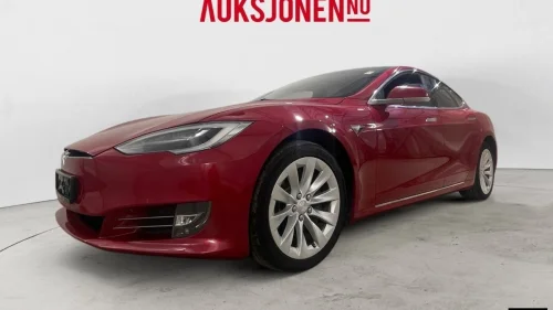 TESLA Model S 75D FORBEDRET AUTOPILOT PANORAMA PREMIUM LYD & INTERIØR