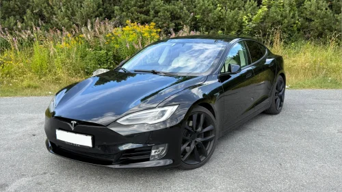 TESLA Model S 100D 4WD - Chrome Delete - Påkostet!