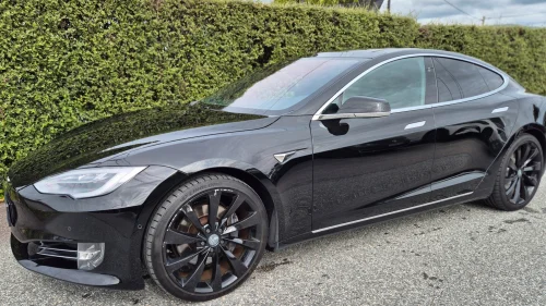TESLA Model S 100D Oppgradert AP, CCS, Soltak, Vinterpakke.