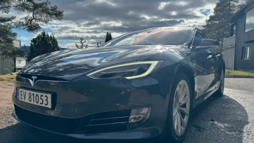 TESLA Model S 100D/4WD/EU27/MCU2/Vinterpakke/Premium/Takstativ