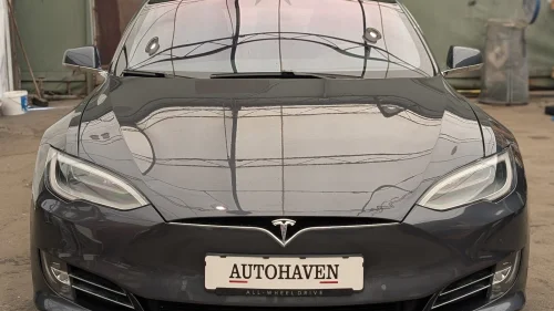 TESLA Model S 100D 4WD/NY H.Batteri/ Ny LuftFjæring/Garanti/1Eier/FSD