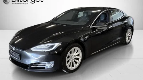 TESLA Model S 100D 632km Svart/Svart Premium Nytt batteri 2024 1-eier