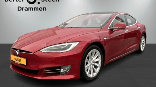 TESLA Model S 75D 4WD