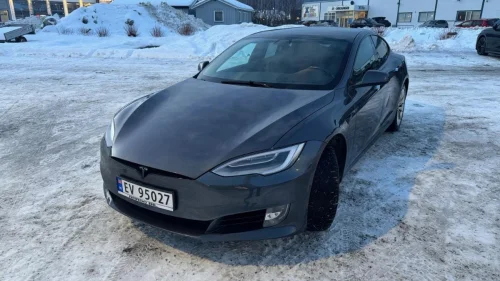 TESLA Model S Long Range Raven Dual Motors Garanti på batteri og driv