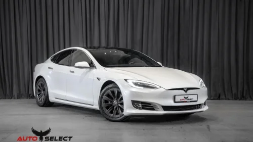 TESLA Model S AWD 572HK/Long Range/Premium Lyd/Vinterpakke/Skinn