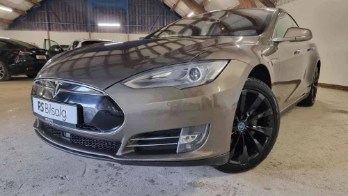 TESLA MOTORS Model S 90D - FREE SUPERCHARGING - AWD - SKINN/AP/LUFTFJÆRING