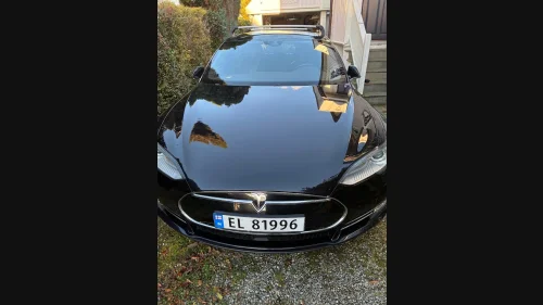 TESLA MOTORS Model S 90 D AWD
