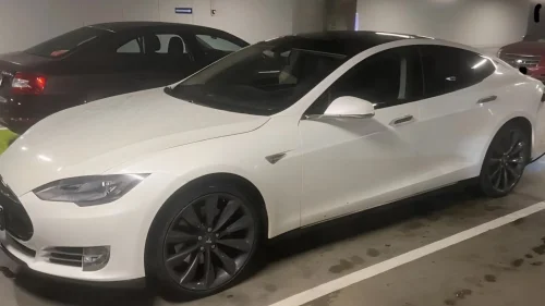 TESLA MOTORS Model S 90D 4WD, GRATIS LADING