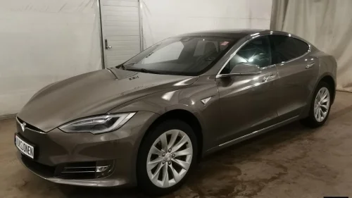 TESLA MOTORS Model S 90D AWD PANORAMA LUFTFJÆRING PREMIUM INTERIØR & LYD