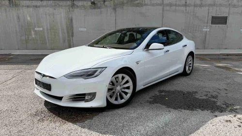 TESLA MOTORS Model S 75D - Gratis lading, Facelift,