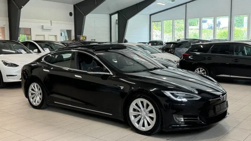 TESLA MOTORS Model S 90D 4WD Gratis Lading,Panorama,Luft,Kamera,CCS,19"