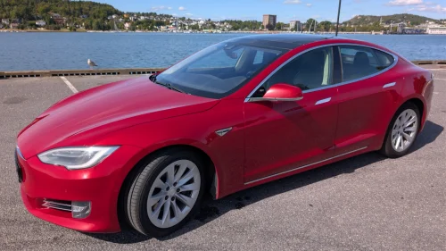 TESLA MOTORS Model S 75 D | Facelift | CCS | EU AUG 26 | Autopilot | Soltak