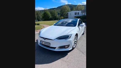 TESLA MOTORS Model S 75D 4WD