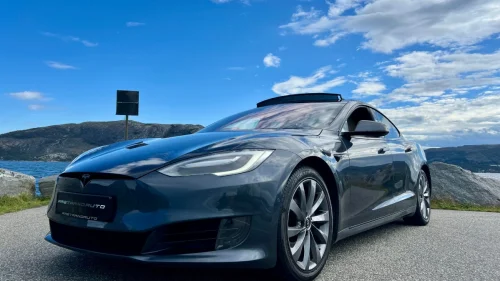 TESLA MOTORS Model S 90D|FRI LADING|C.DELETE|CCS|TAKLUKE|EAP|FRI 4G|GARANTI