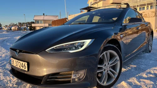 TESLA MOTORS Model S 90D | GRATIS superlading + WiFi | ALLE utstyrspakker
