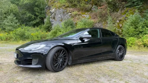TESLA MOTORS Model S 75D 4WD