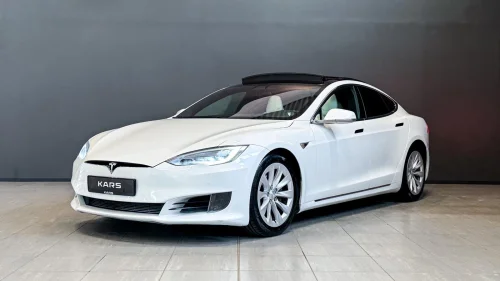 TESLA MOTORS Model S 75D AWD /AP /Panorama /Premiumpakke /Se interiør! +++