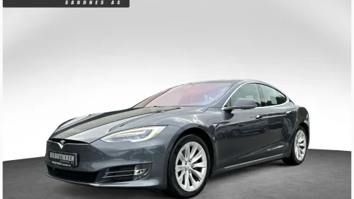 TESLA Model S 75D 525HK AWD AP 2.5/Pano/Luft/Skinn/Premium/En eier