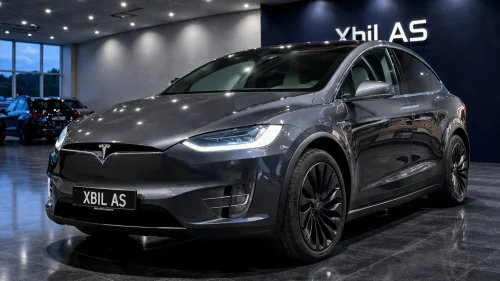 TESLA Model S Outlet 100D Long Range /Hvit Premium  6 s / Luftfjæring