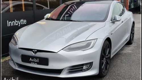 TESLA Model S 100D/632 KM/Autopilot/Vinterpakke/Hifi/Pano/Luft++