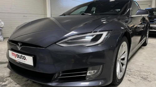 TESLA Model S 75D/AWD/RYGGEKAMERA/PANORAMA+++