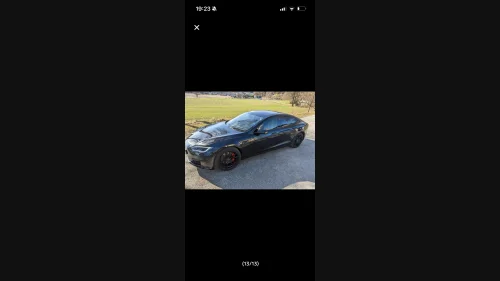 TESLA Model S 75D 4WD med mye nytt.