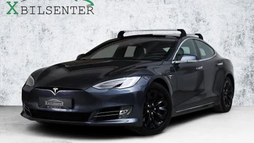 TESLA Model S 75D AWD 525HK // AUTOPILOT PANO KAMERA CCS LUFT 1-EIER+