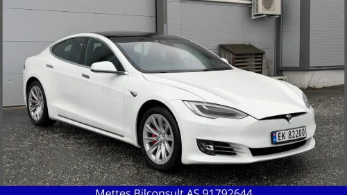 TESLA Model S 75D/AWD/PANOTAK/1EIER MÅ SEES!!