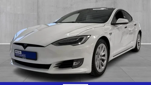 TESLA Model S 100D, 4WD, Skinn, Premium, Rattvarme