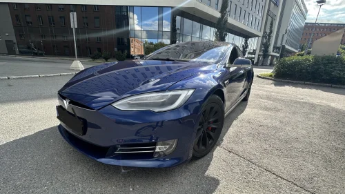 TESLA Model S 75D/STOR BATTERI/EU-G/GARANTI/AUTOP/PANO.R/LUFTF/KAMERA