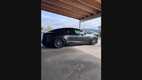 TESLA Model S 100D 4WD, Long Range,premium , internett gratis