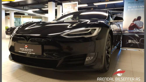 TESLA Model S 75D / PANORAMA / AWD / PANO / LUFT / AUTOPILOT / NAF+++