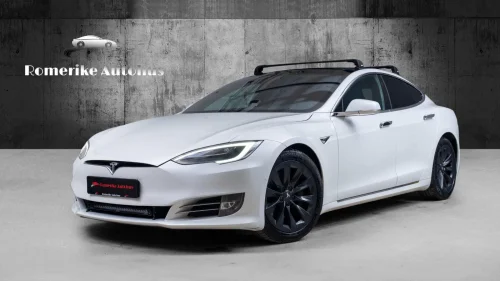 TESLA Model S 75D 524HK AWD // MCU2, EAP, Vinter, UltraHiFi, Pano++