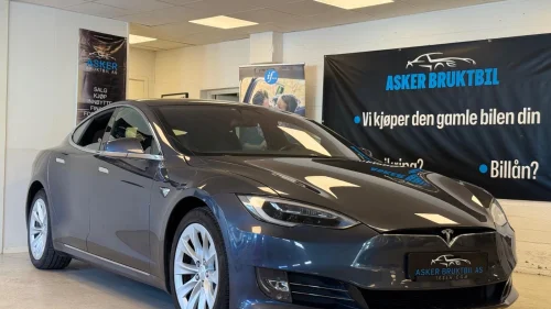 TESLA Model S 70D|1EIER|MCU2|NORSK|PANO|4WD|SKINN|525HK|EU08.28++++