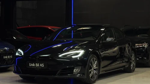 TESLA Model S 100D/ BLACK EDITION/ 4x4/ FSD/ SOLTAK/ SKINN/ CCS/ LUFT