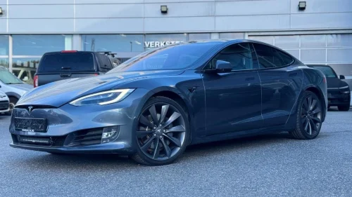 TESLA Model S 75D AWD I Vinterpakke I CCS I Fullskinn I Karbon I Tak