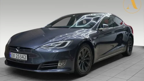 TESLA Model S 75D AWD/LUFTFJÆRING/PANORAMA/AUTOPILOT/CCS/EU-OK 02/28