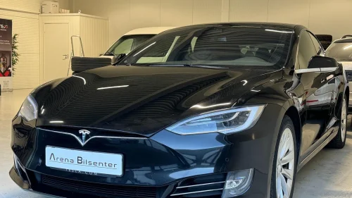 TESLA Model S 75D/525hk/Luftfjæring/Premium/Vinterpakke/Autopilot/++