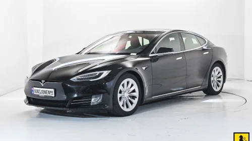 TESLA Model S 75D AWD PANORAMA LUFTFJÆRING PREMIUM LYD VINTERPAKKE