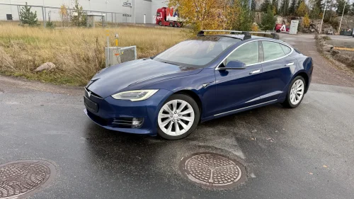 TESLA Model S 100D,CCS,VINTERPAKKE,PREMIUM LYD,MCU2