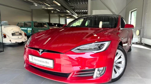 TESLA Model S 75D AWD Luftfjæring-Autopilot-Vinterpakke-Premium-lyd-