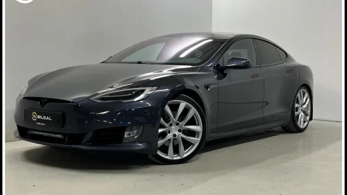 TESLA Model S 75D 525HK 4X4 SortOptikk HiFi VinterPakke TakLuke 21tom
