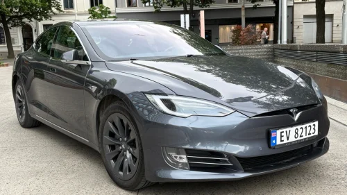 TESLA Model S 100D Long Range 4WD, Raven m AP3/Panorama/NAF Test