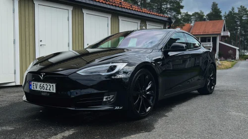 TESLA Model S Standard Range Raven